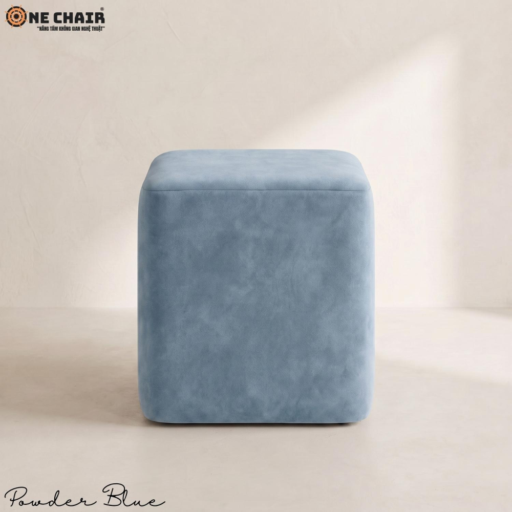 Đôn Vuông – Powder Blue