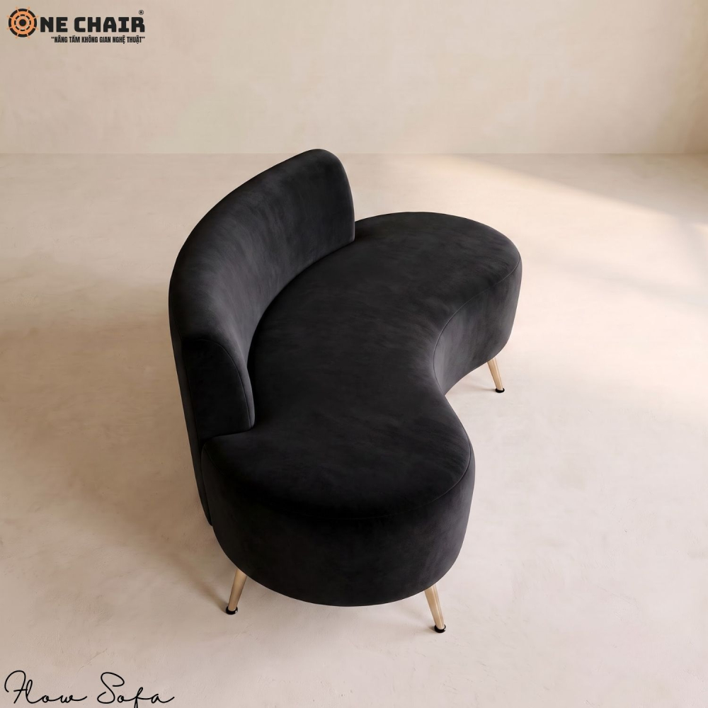Flow Sofa – Black
