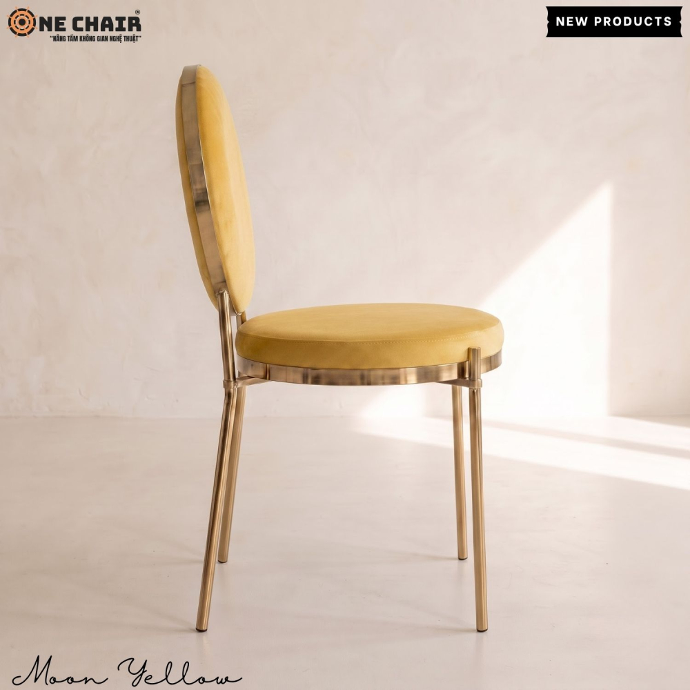 Moon Gold – Butter Yellow