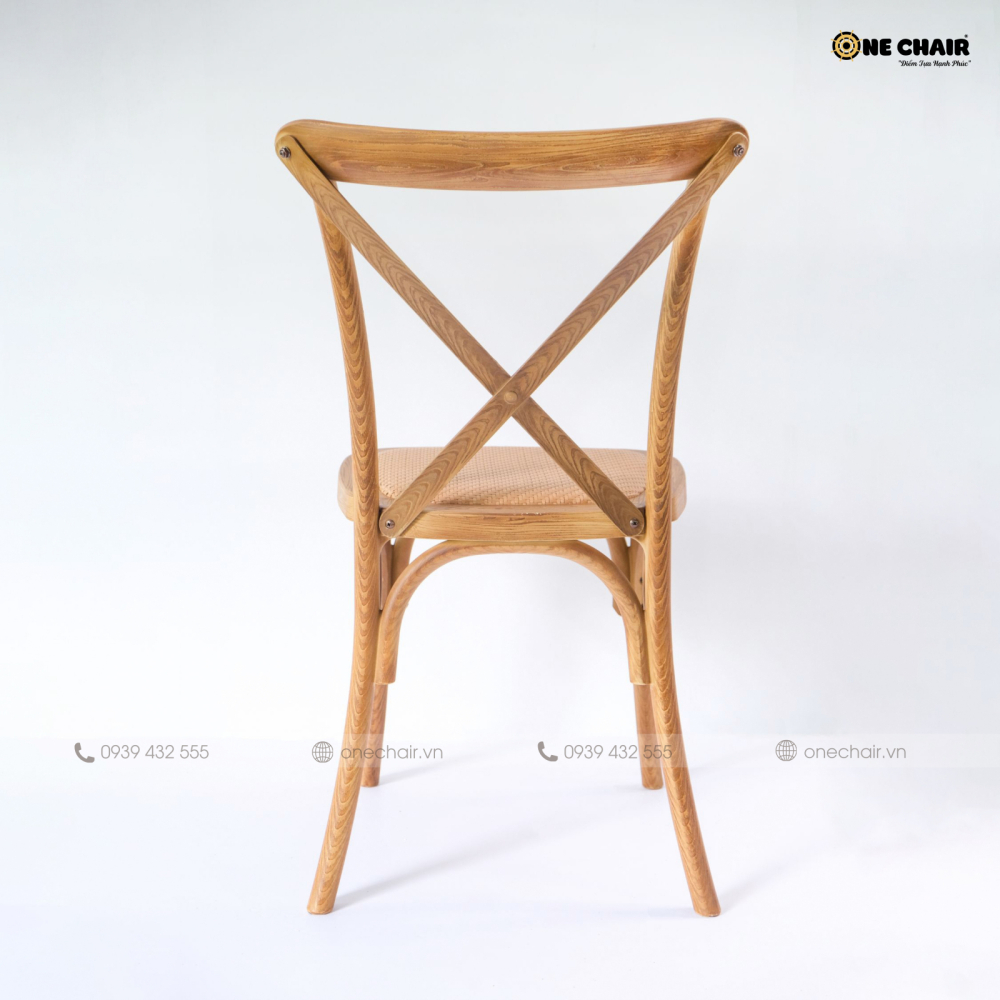 NEW - Ghế Crossback Natural | Vẻ Đẹp Tự Nhiên Và Phong Cách Tinh Tế