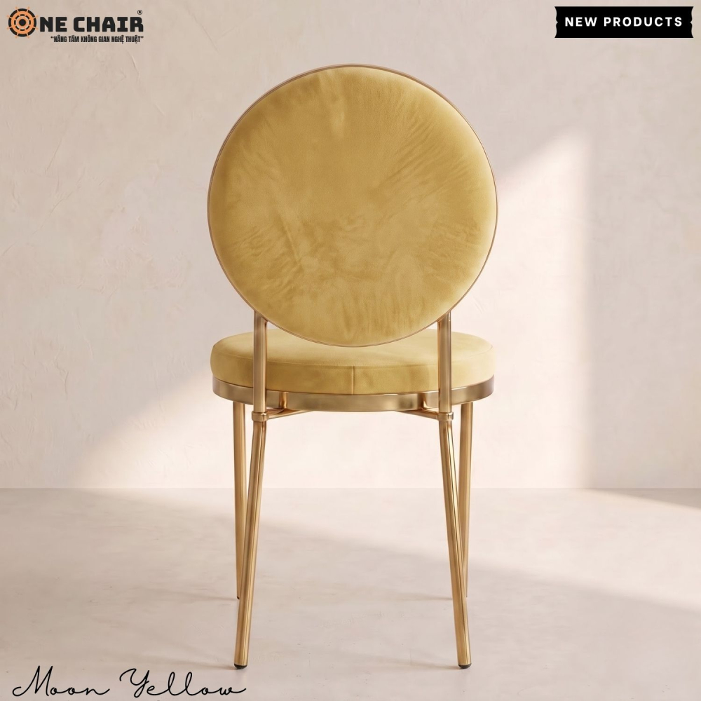 Moon Gold – Butter Yellow