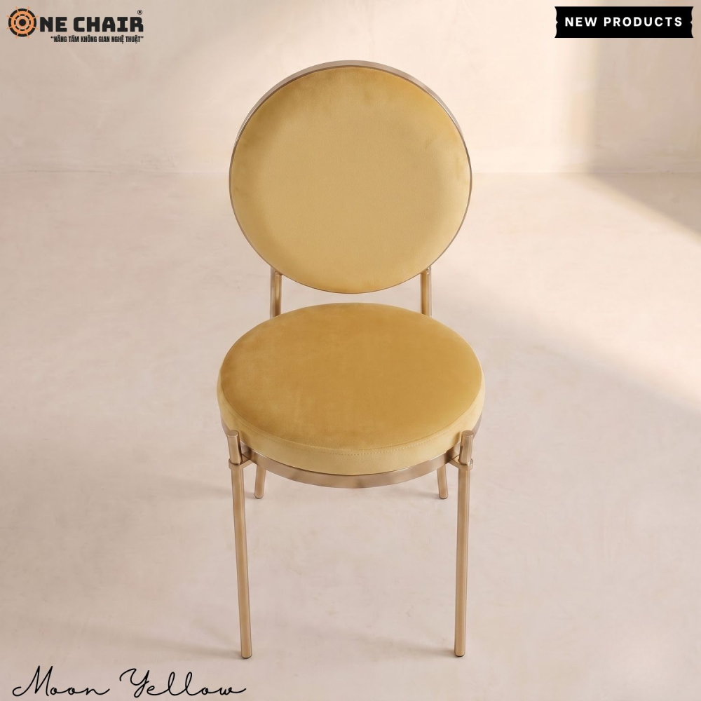 Moon Gold – Butter Yellow