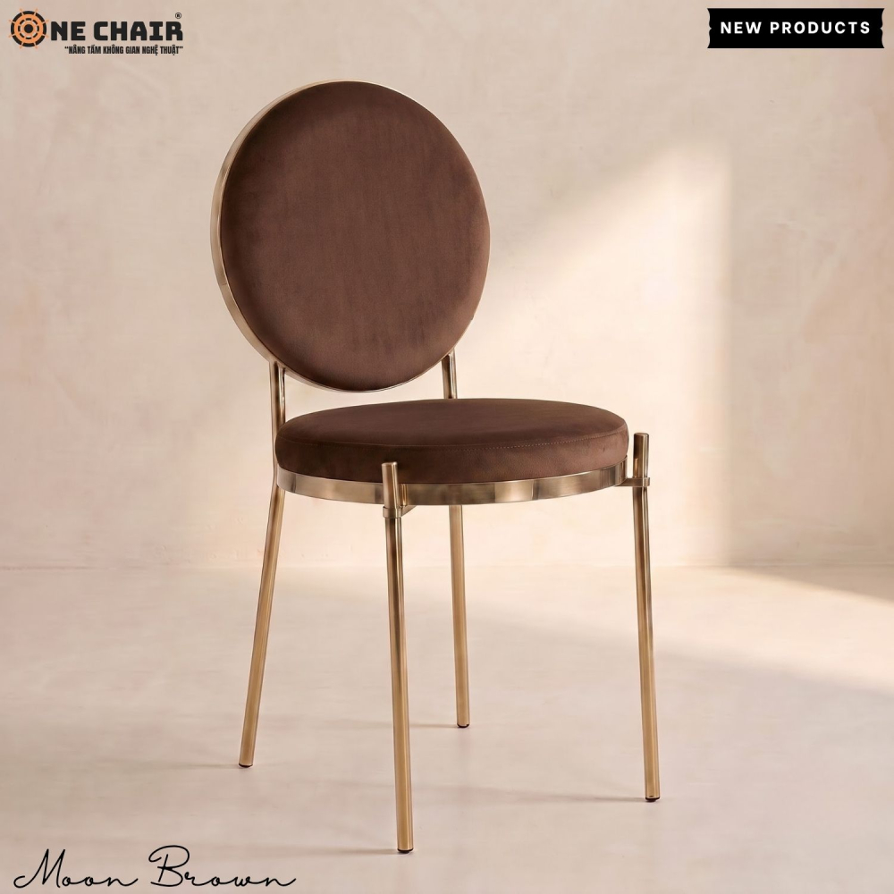 Moon Gold – Chocolate Brown