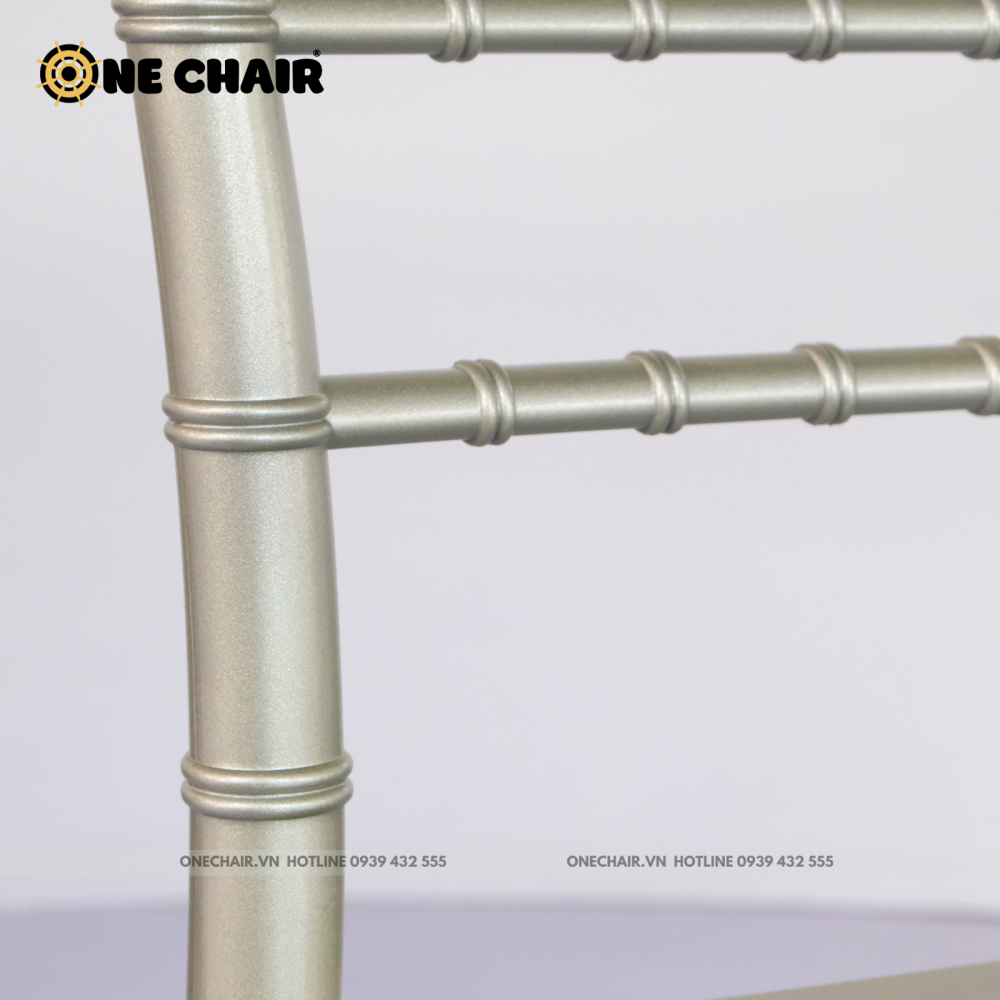 Ghế Chiavari Tiffany - Resin Màu Champagne