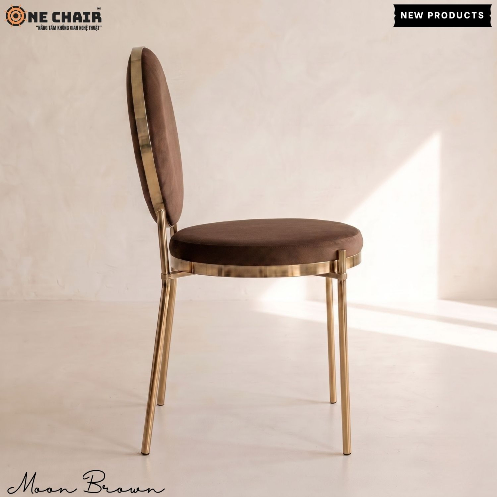 Moon Gold – Chocolate Brown