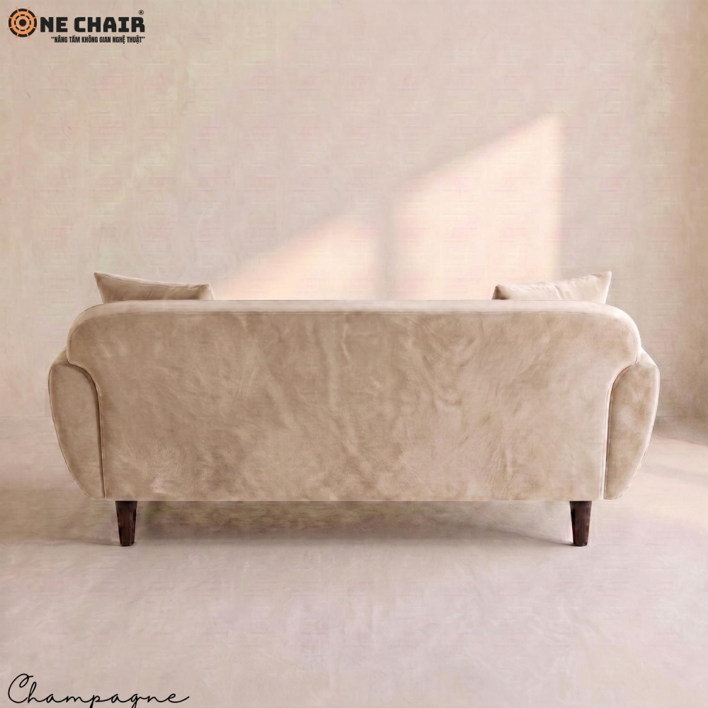 Long Sofa – Champagne