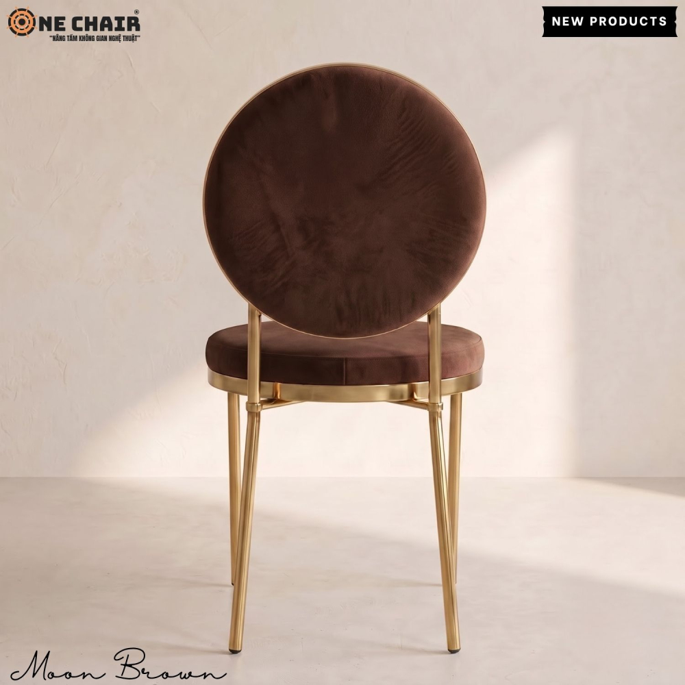 Moon Gold – Chocolate Brown