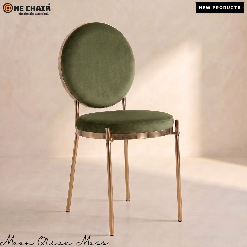 Moon Gold – Olive Moss