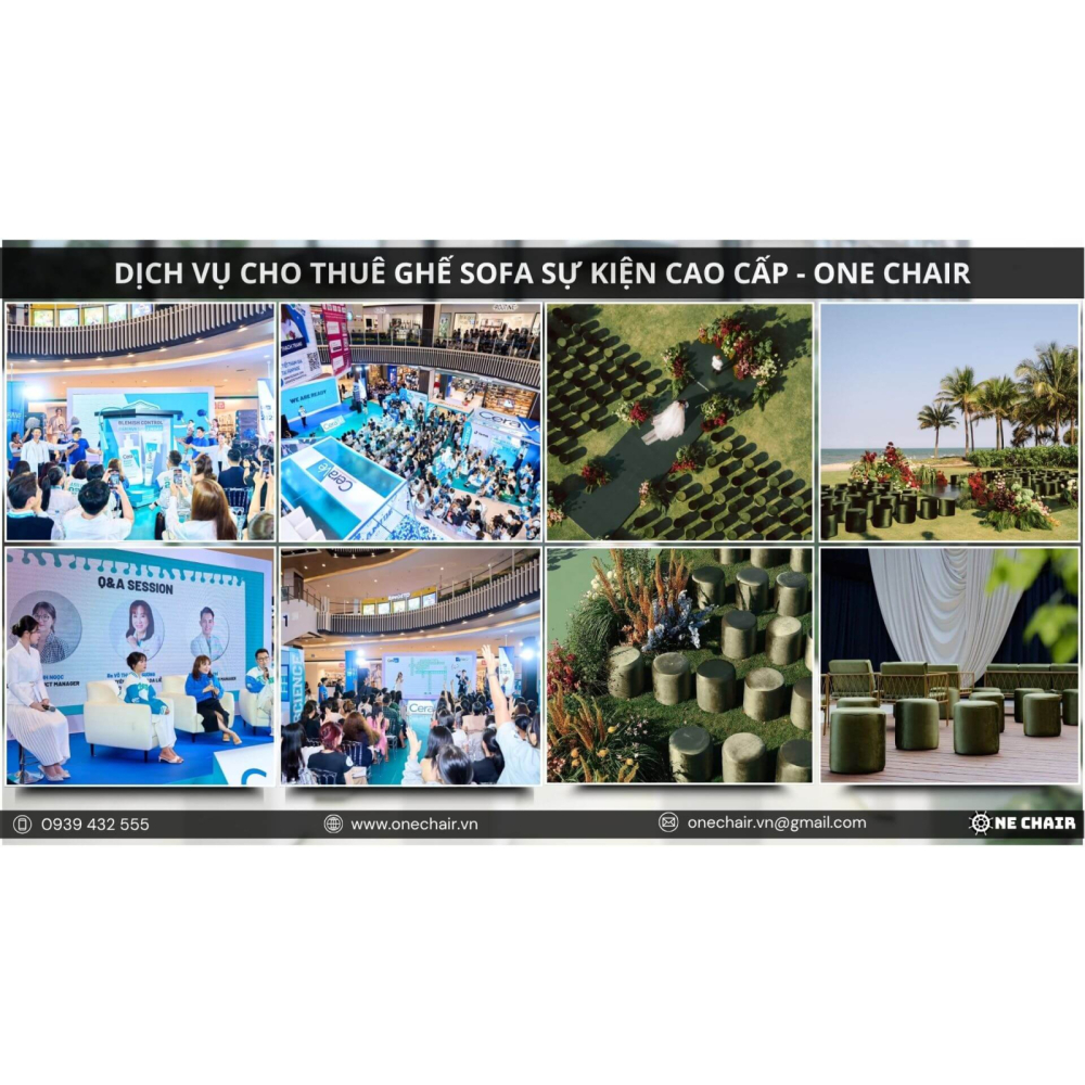 Xu Hướng Décor Sự Kiện 2025 - Khi Tối Giản Là Đỉnh Cao Của Sang Trọng