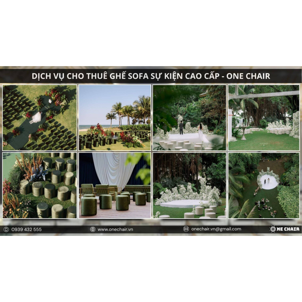 7 Sai Lầm Khi Setup Sofa Sự Kiện - Planner Nào Cũng Dễ Mắc Phải