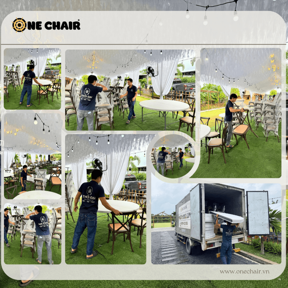 Cho thuê bàn ghế sự kiện quận 4 hcm – ONE CHAIR