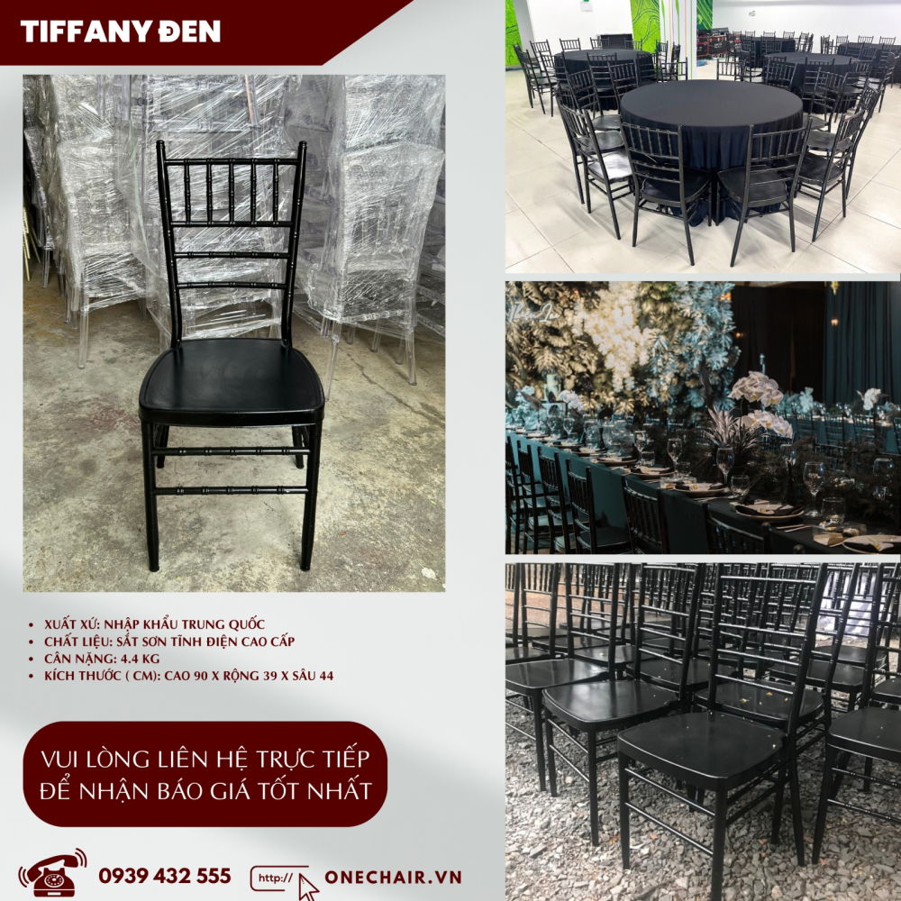 Báo Giá Dịch Vụ Thuê Bàn Ghế Sự Kiện Tiệc Đám Cưới Tốt Nhất | ONE CHAIR