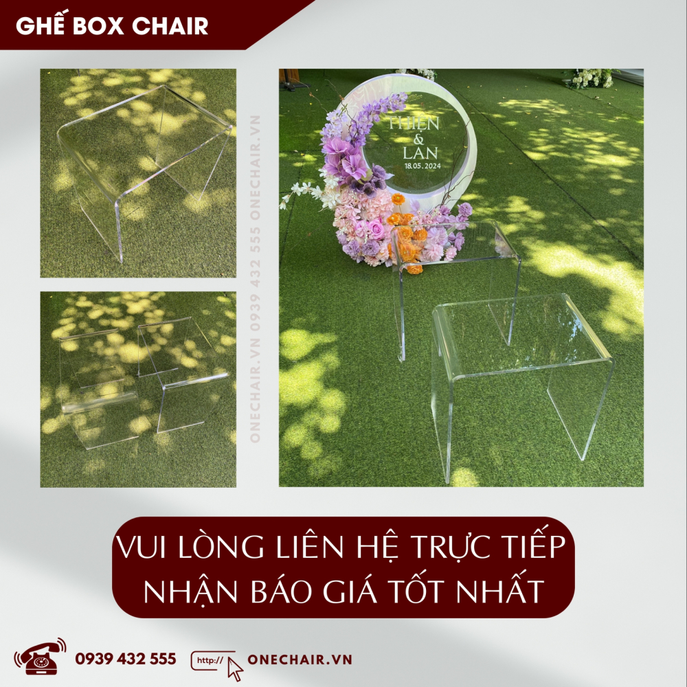 Báo Giá Dịch Vụ Thuê Bàn Ghế Sự Kiện Tiệc Đám Cưới Tốt Nhất | ONE CHAIR