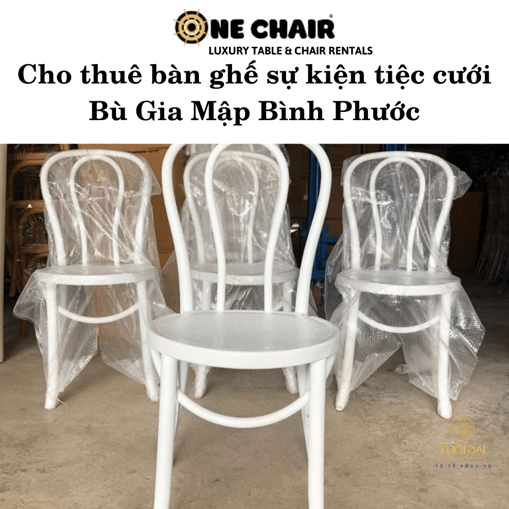 Cho thuê bàn ghế sự kiện tiệc cưới Bù Gia Mập Bình Phước