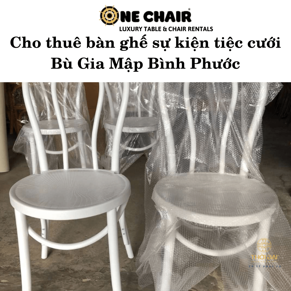 Cho thuê bàn ghế sự kiện tiệc cưới Bù Gia Mập Bình Phước