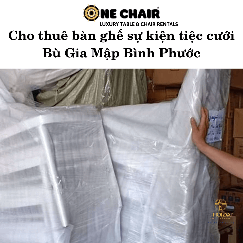 Cho thuê bàn ghế sự kiện tiệc cưới Bù Gia Mập Bình Phước