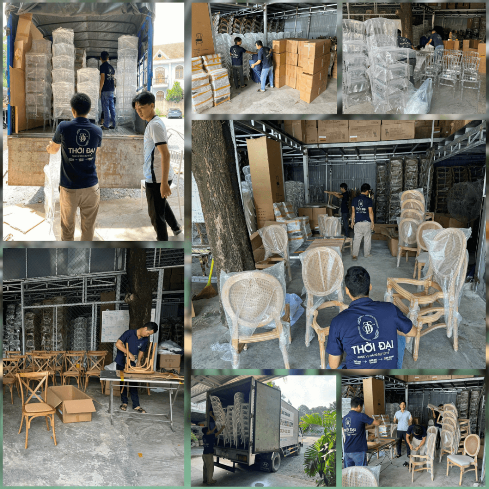 Cho thuê bàn ghế sự kiện quận 4 hcm – ONE CHAIR