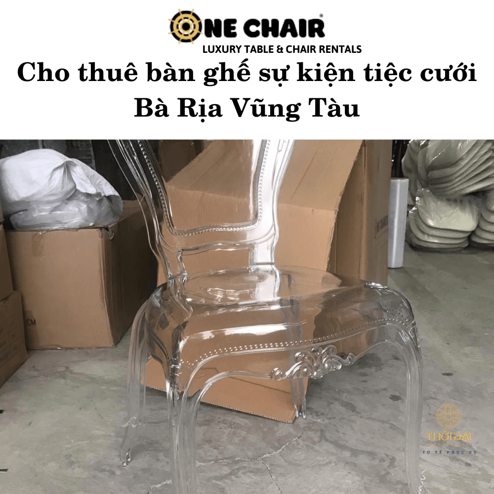 Cho thuê bàn ghế sự kiện tiệc cưới Bà Rịa Vũng Tàu
