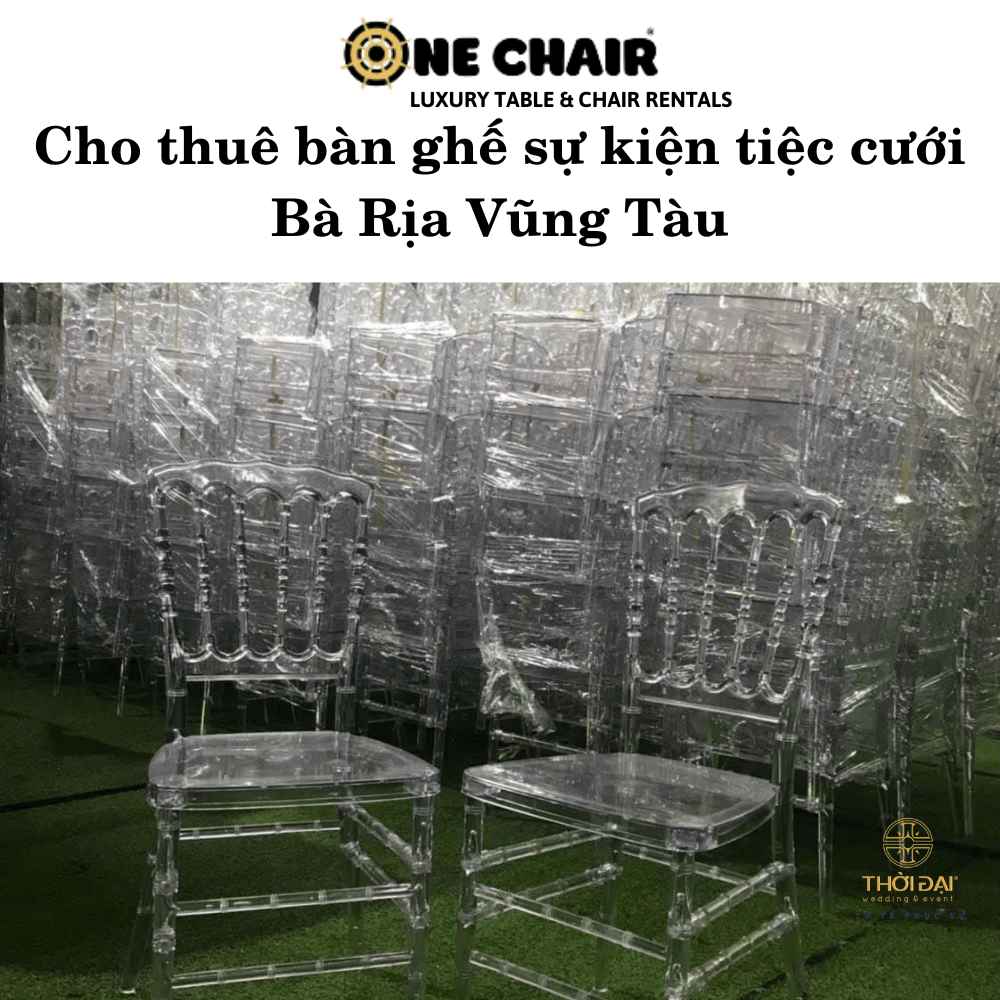 Cho thuê bàn ghế sự kiện tiệc cưới Bà Rịa Vũng Tàu