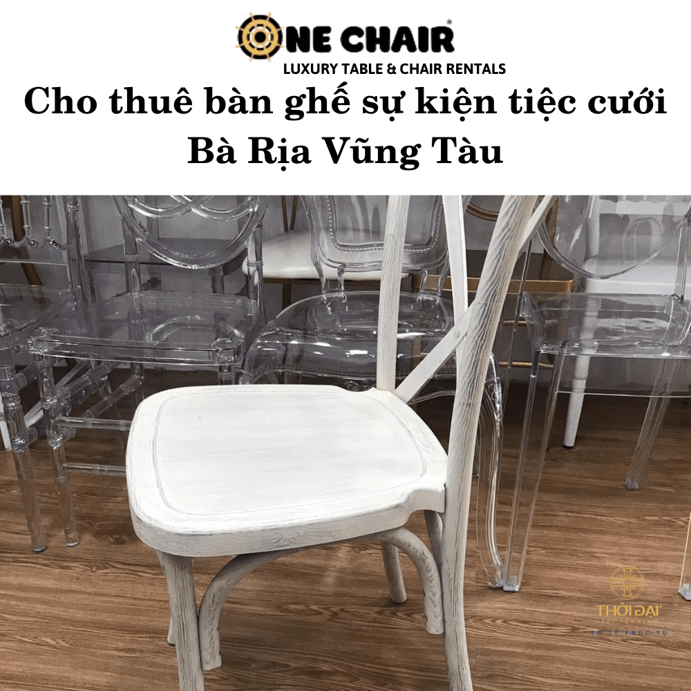 Cho thuê bàn ghế sự kiện tiệc cưới Bà Rịa Vũng Tàu
