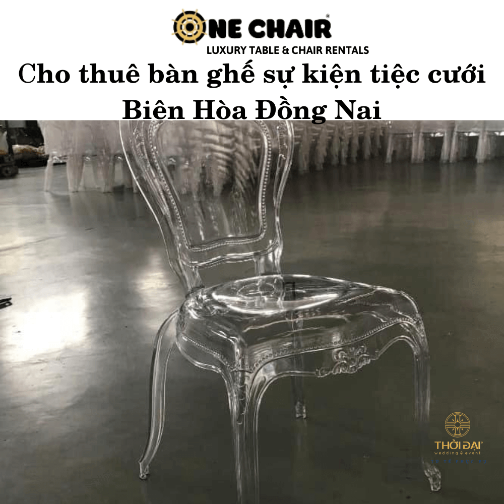 Cho thuê bàn ghế sự kiện tiệc cưới Biên Hòa Đồng Nai