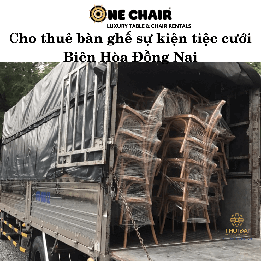 Cho thuê bàn ghế sự kiện tiệc cưới Biên Hòa Đồng Nai