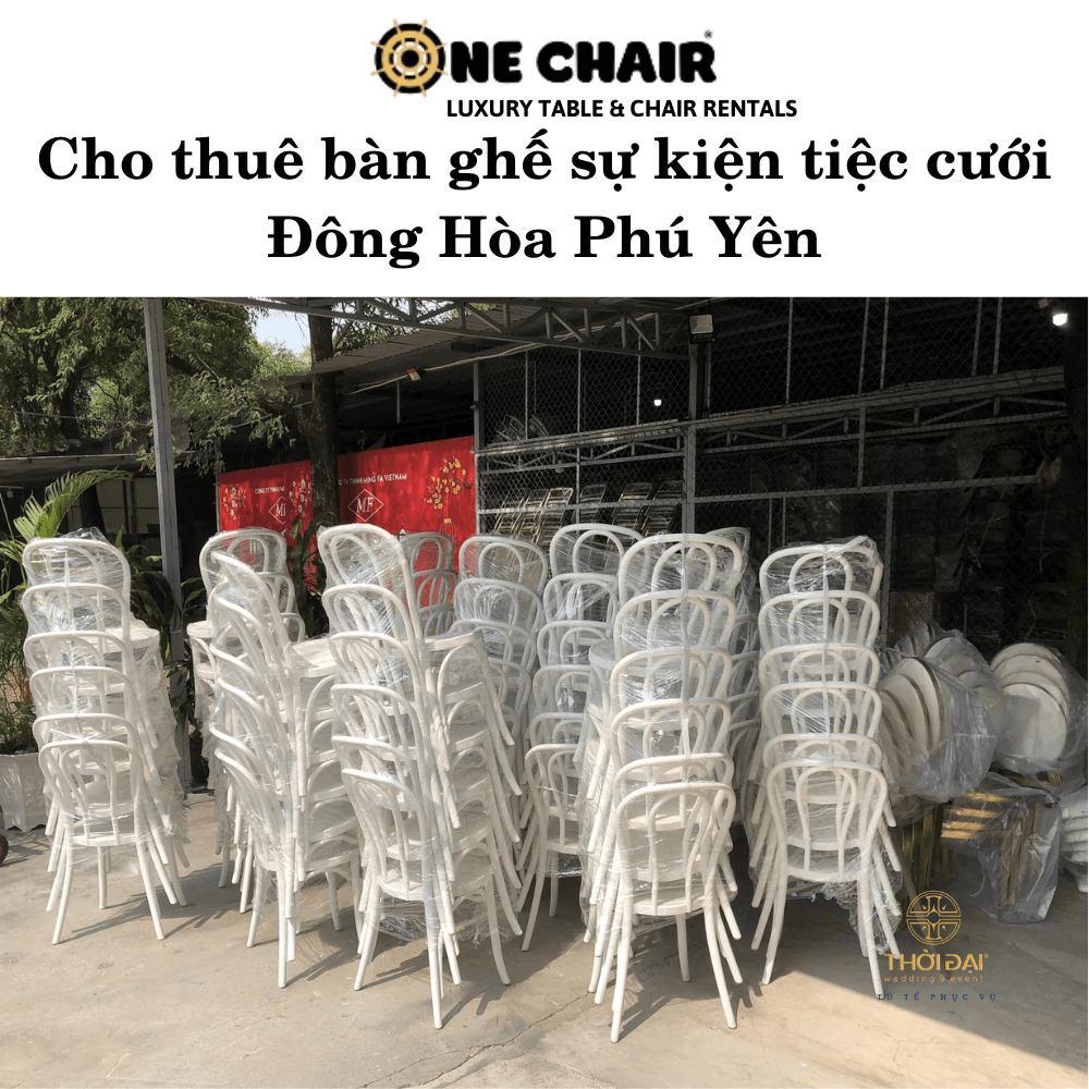 Cho thuê bàn ghế sự kiện tiệc cưới Đông Hòa Phú Yên