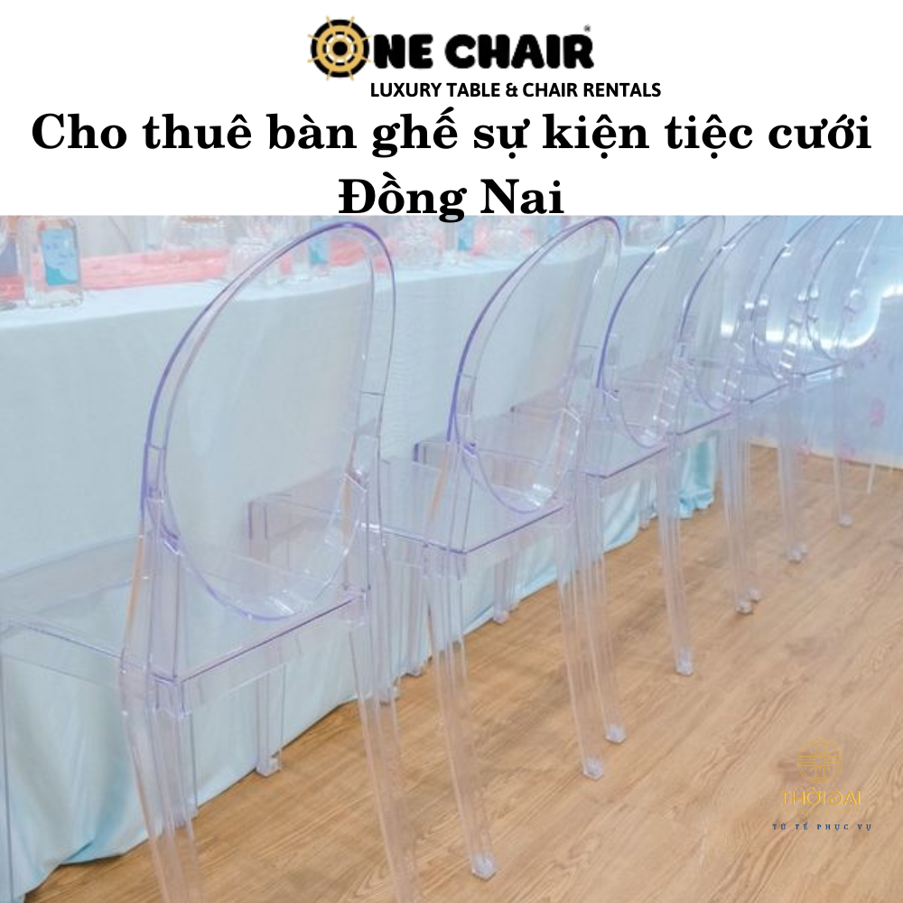 Cho thuê bàn ghế sự kiện tiệc cưới Đồng Nai