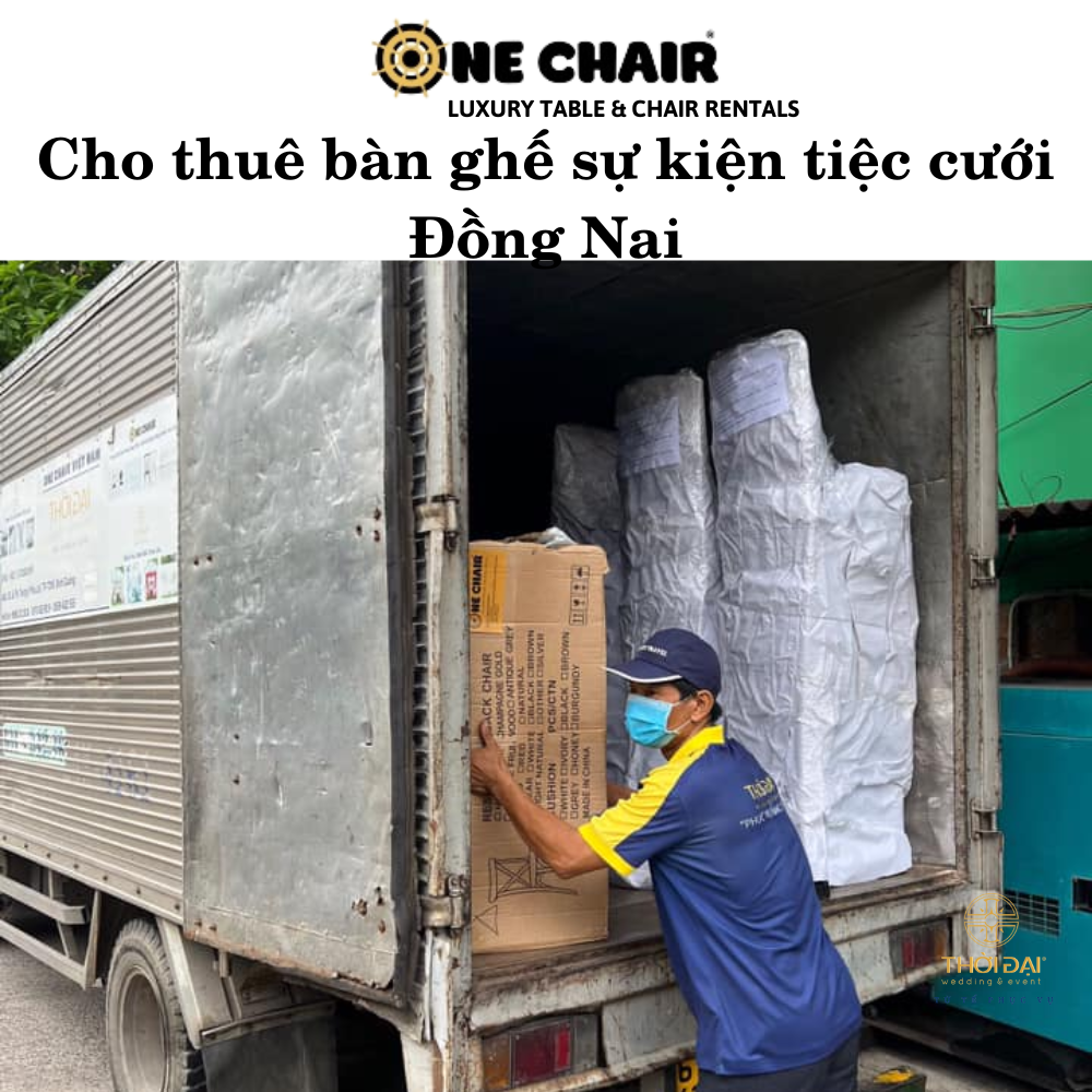 Cho thuê bàn ghế sự kiện tiệc cưới Đồng Nai