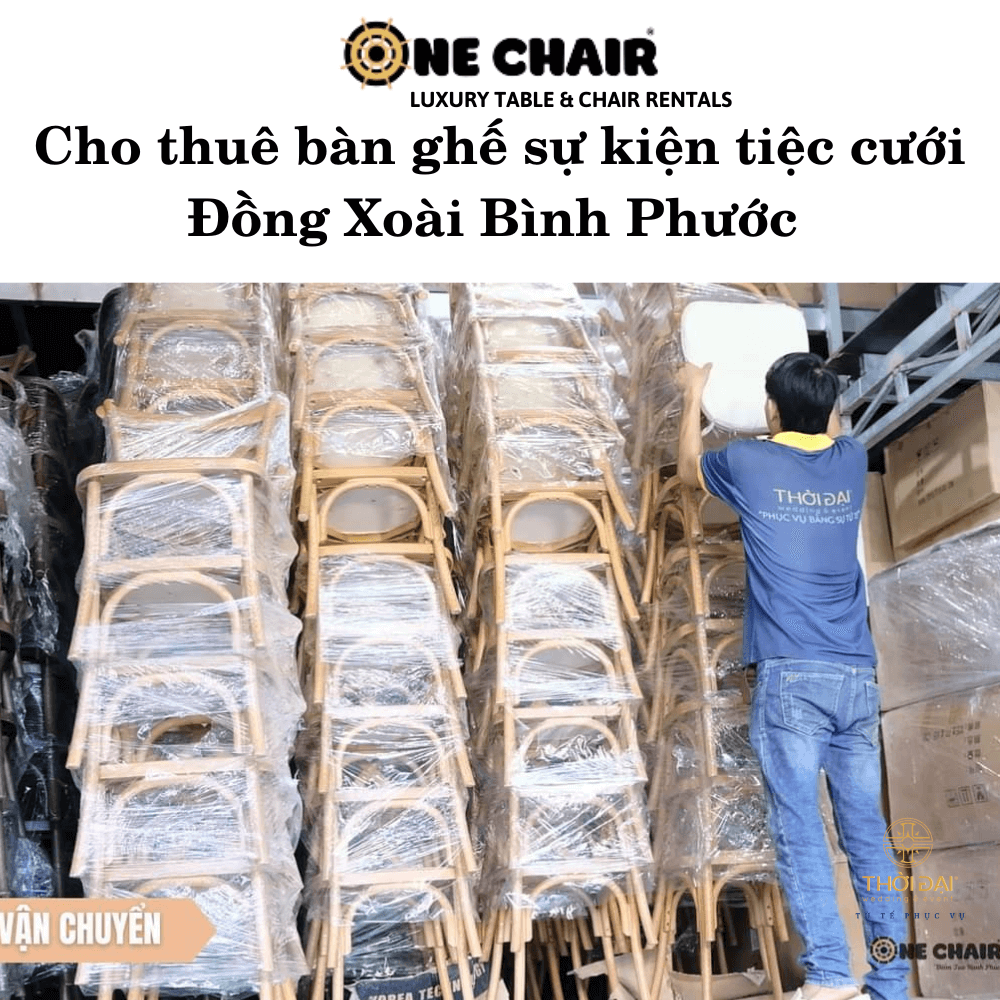 Cho thuê bàn ghế sự kiện tiệc cưới Đồng Xoài Bình Phước