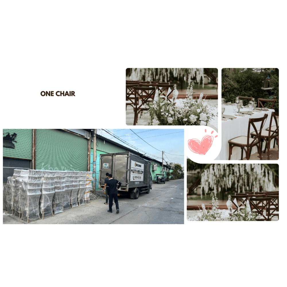 Cho thuê bàn ghế sự kiện quận 4 hcm – ONE CHAIR