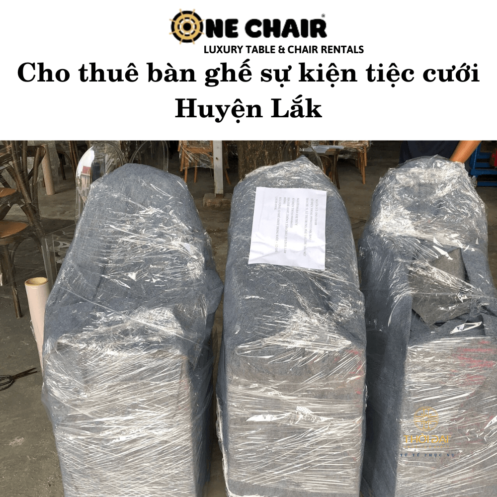 Cho thuê bàn ghế sự kiện tiệc cưới Huyện Lắk