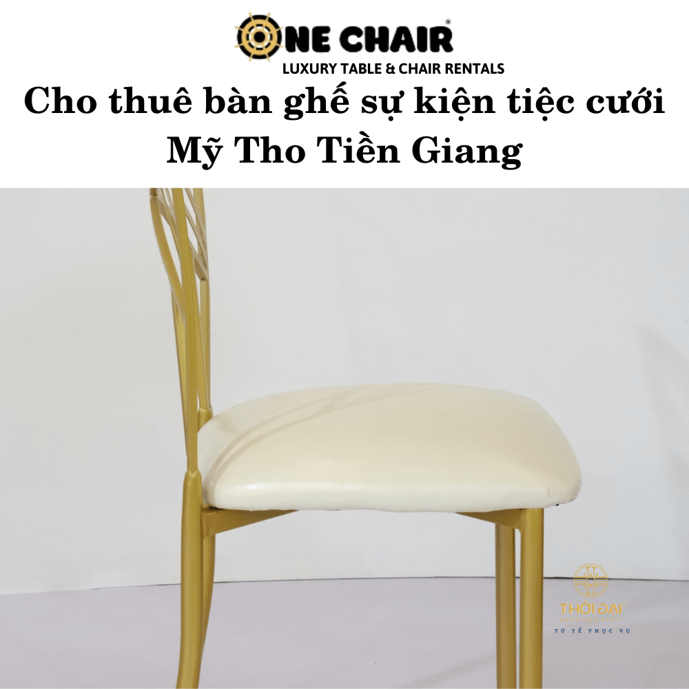 Cho thuê bàn ghế sự kiện tiệc cưới Mỹ Tho Tiền Giang