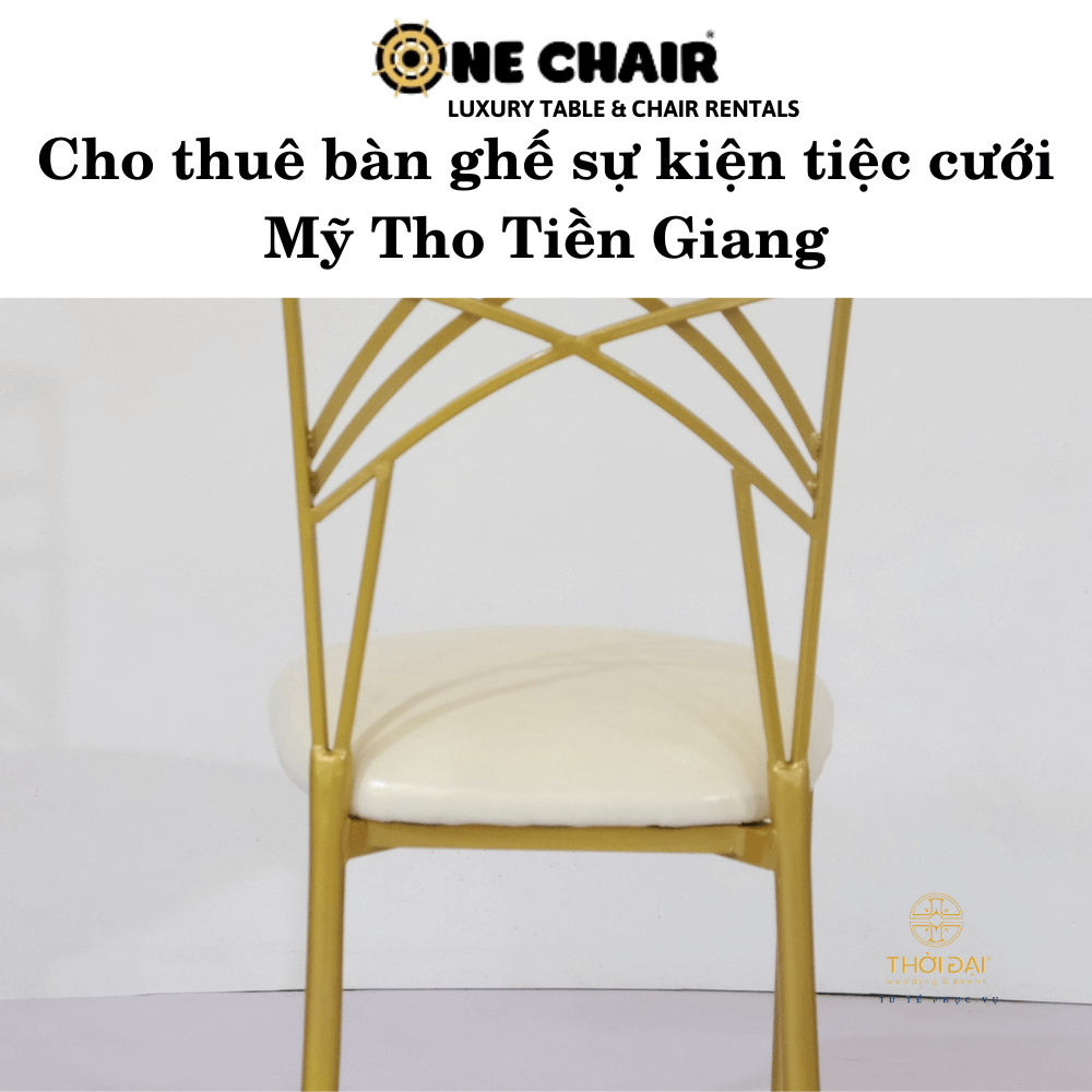 Cho thuê bàn ghế sự kiện tiệc cưới Mỹ Tho Tiền Giang