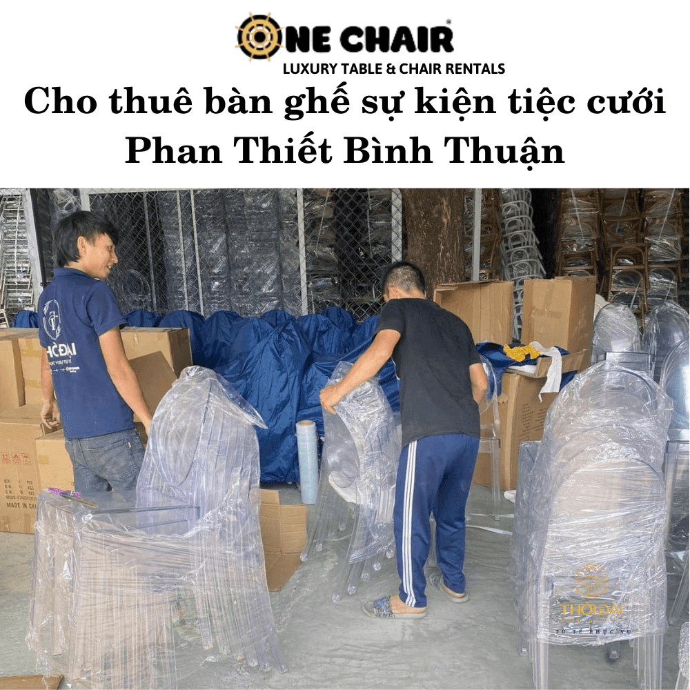 Cho thuê bàn ghế sự kiện tiệc cưới Phan Thiết Bình Thuận