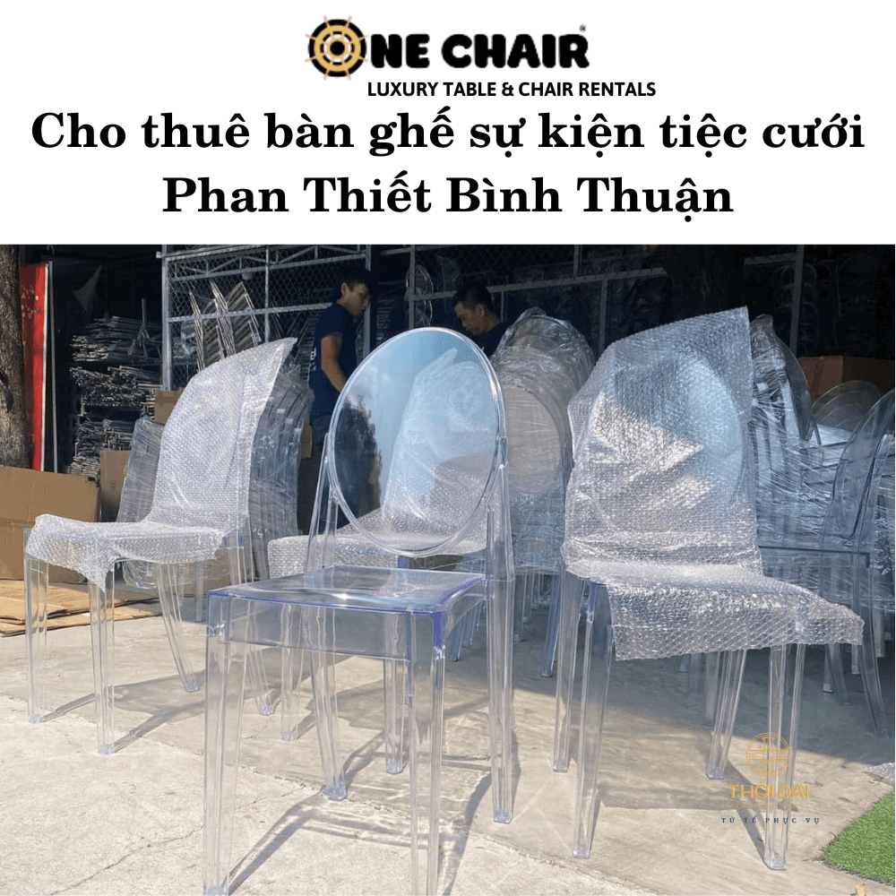 Cho thuê bàn ghế sự kiện tiệc cưới Phan Thiết Bình Thuận