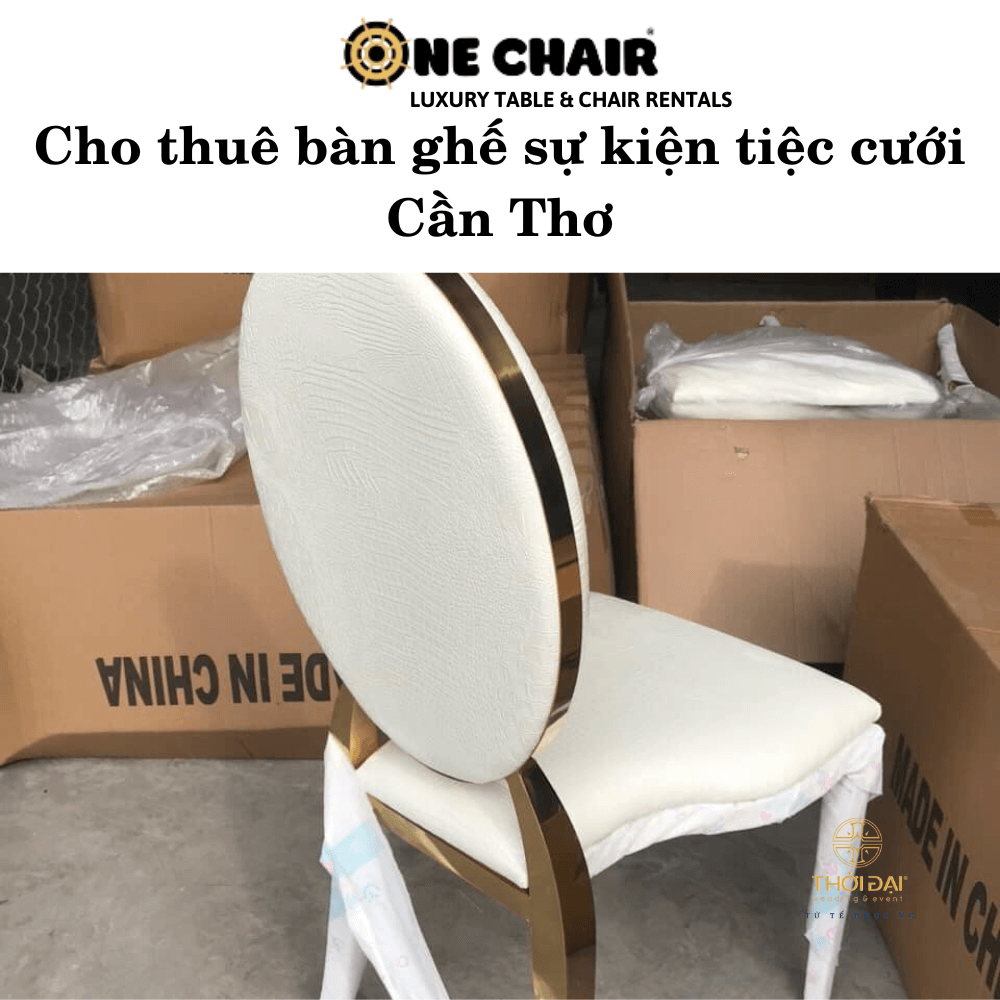 Cho thuê bàn ghế sự kiện tiệc cưới Cần Thơ