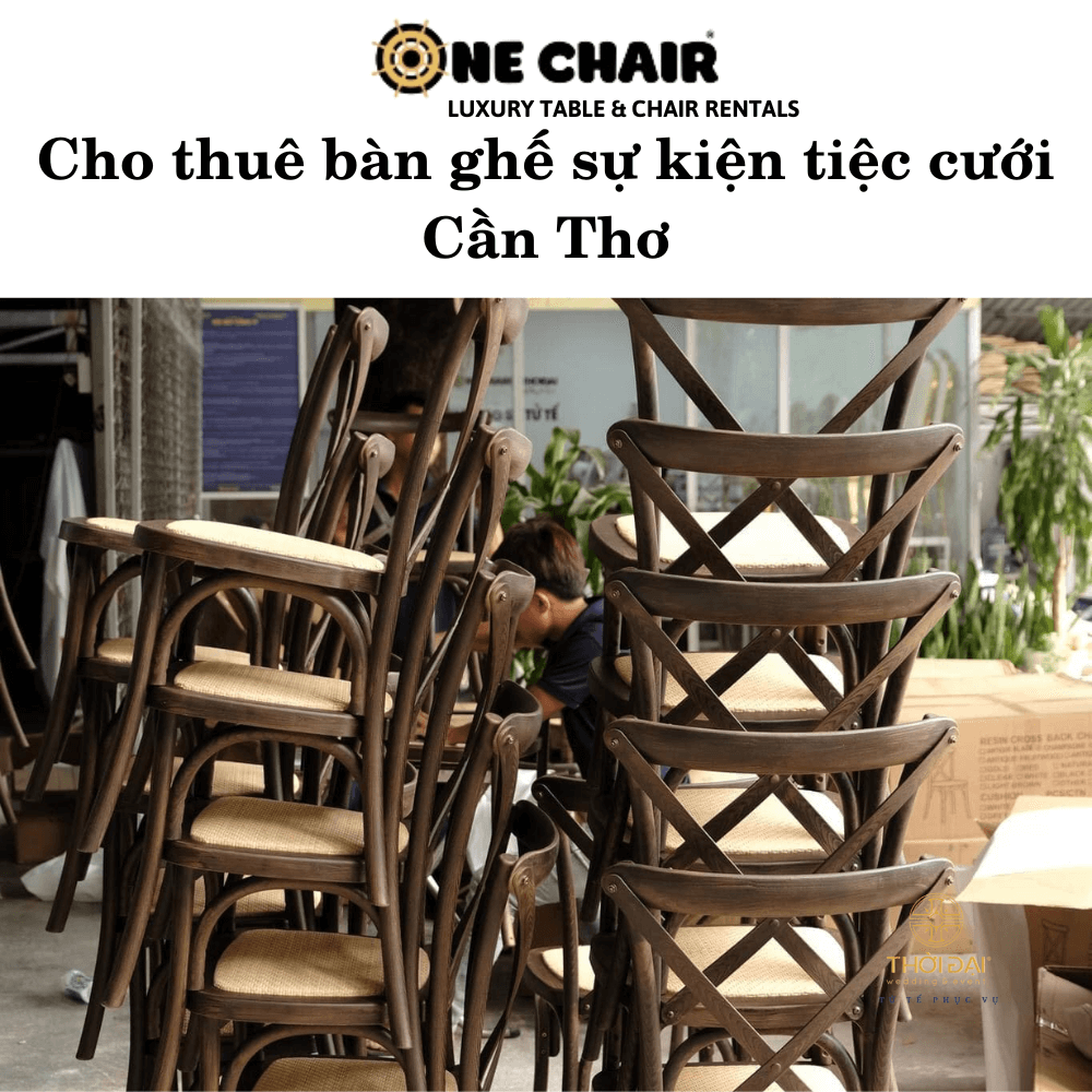 Cho thuê bàn ghế sự kiện tiệc cưới Cần Thơ