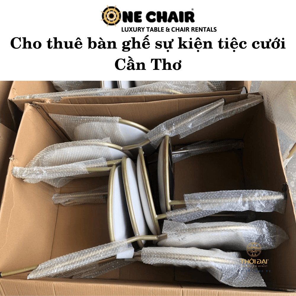 Cho thuê bàn ghế sự kiện tiệc cưới Cần Thơ