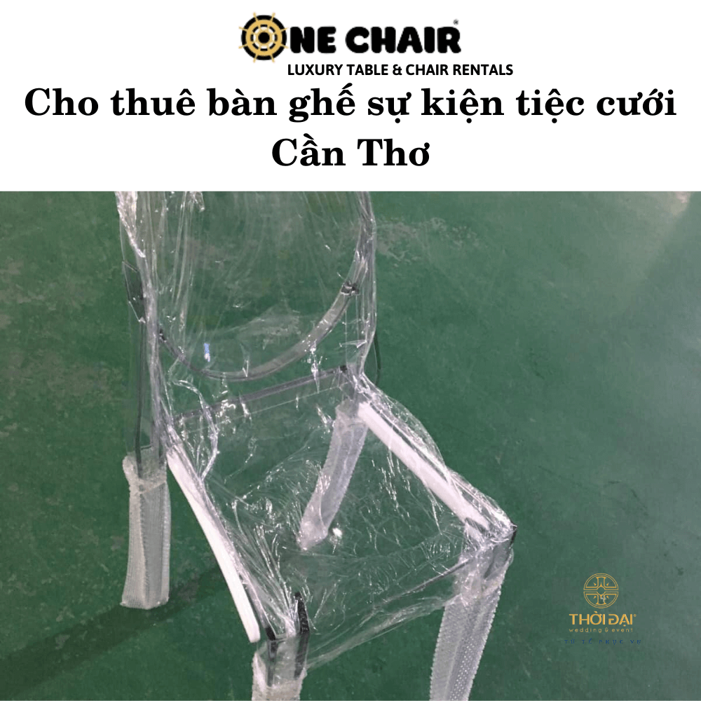 Cho thuê bàn ghế sự kiện tiệc cưới Cần Thơ