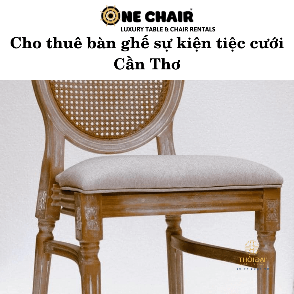 Cho thuê bàn ghế sự kiện tiệc cưới Cần Thơ