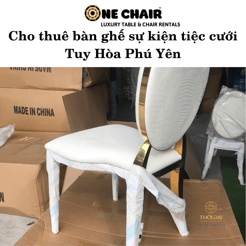 Cho thuê bàn ghế sự kiện tiệc cưới Tuy Hòa Phú Yên