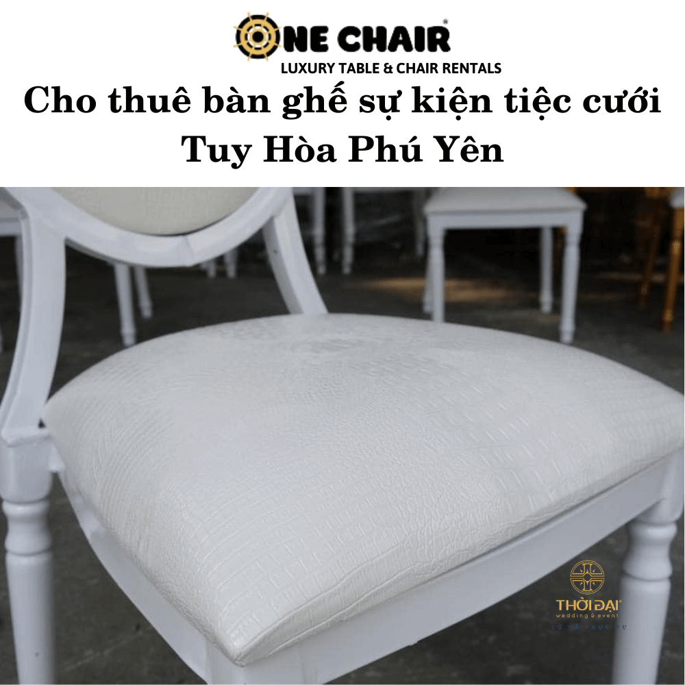 Cho thuê bàn ghế sự kiện tiệc cưới Tuy Hòa Phú Yên