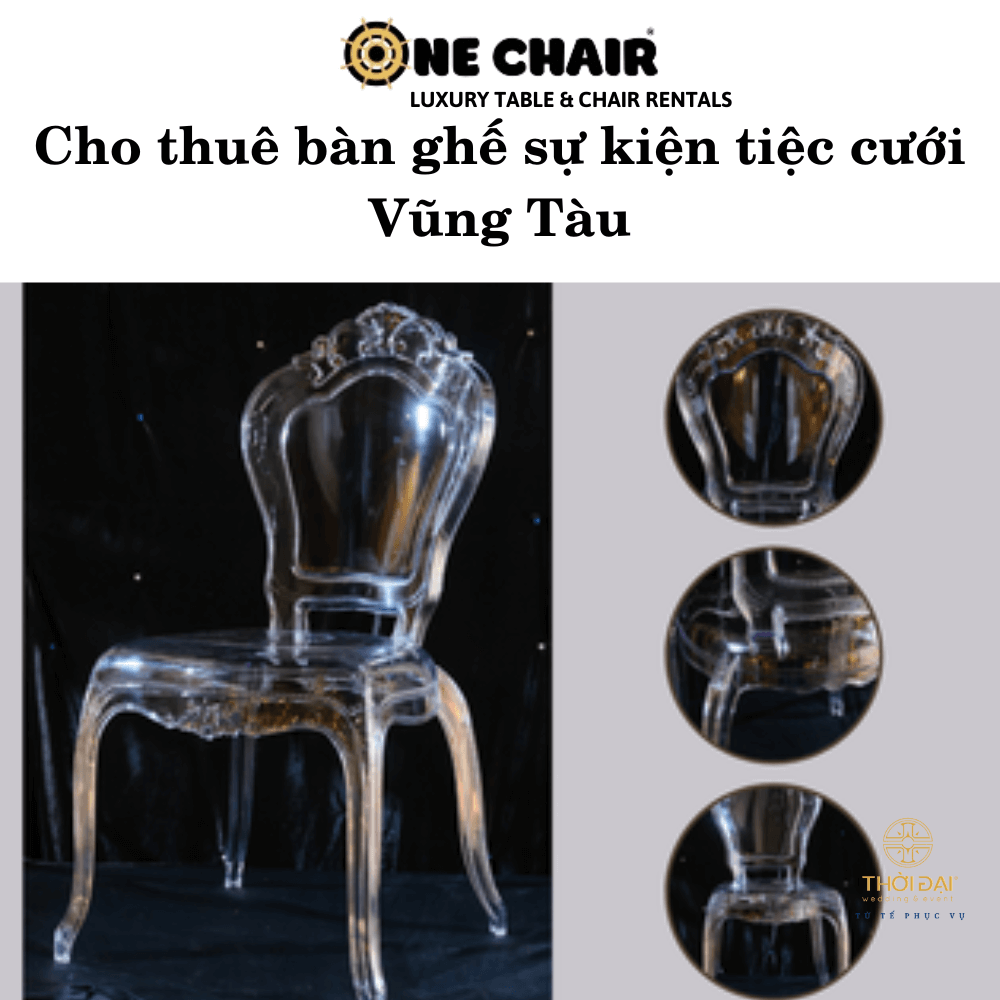 Cho thuê bàn ghế sự kiện tiệc cưới Vũng Tàu