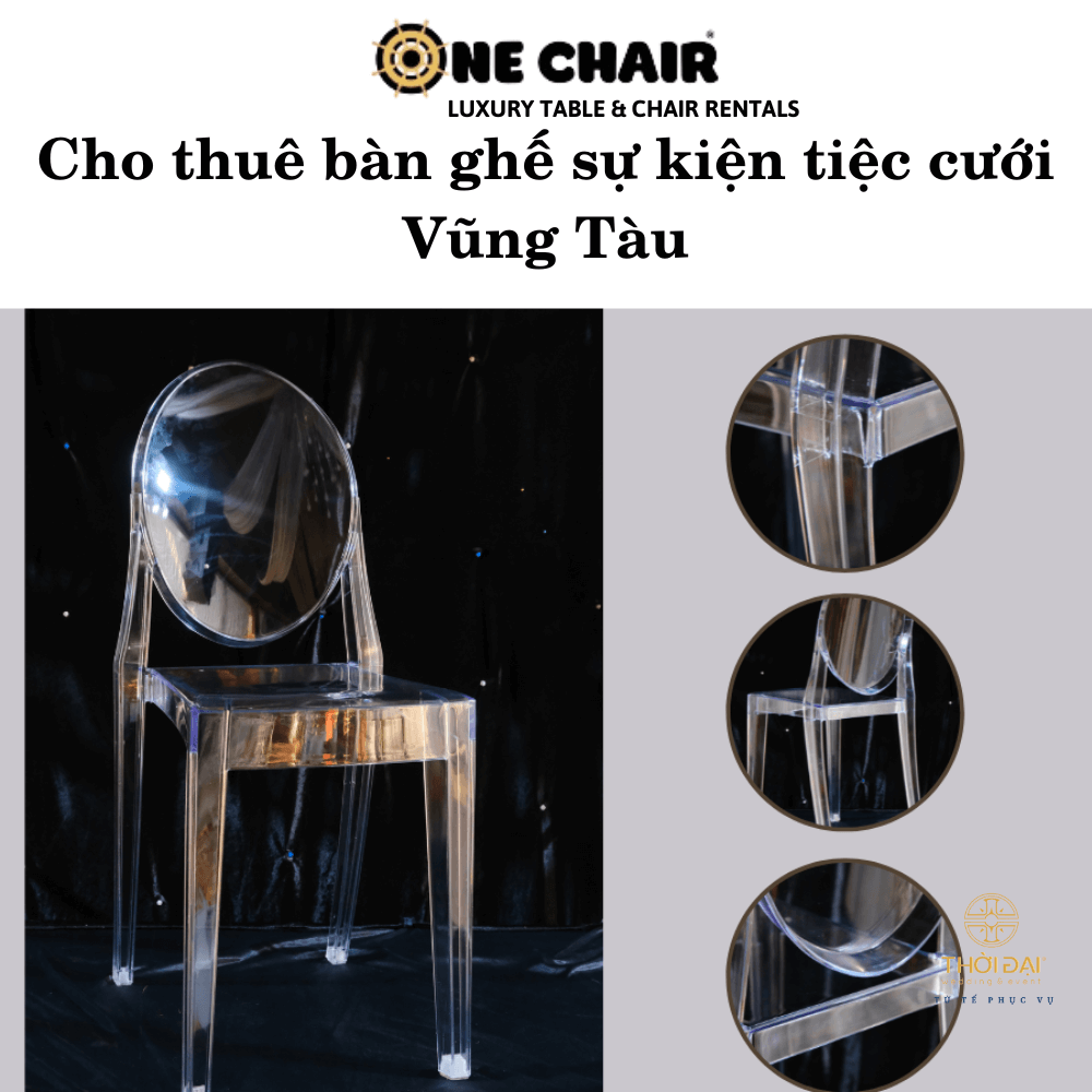 Cho thuê bàn ghế sự kiện tiệc cưới Vũng Tàu