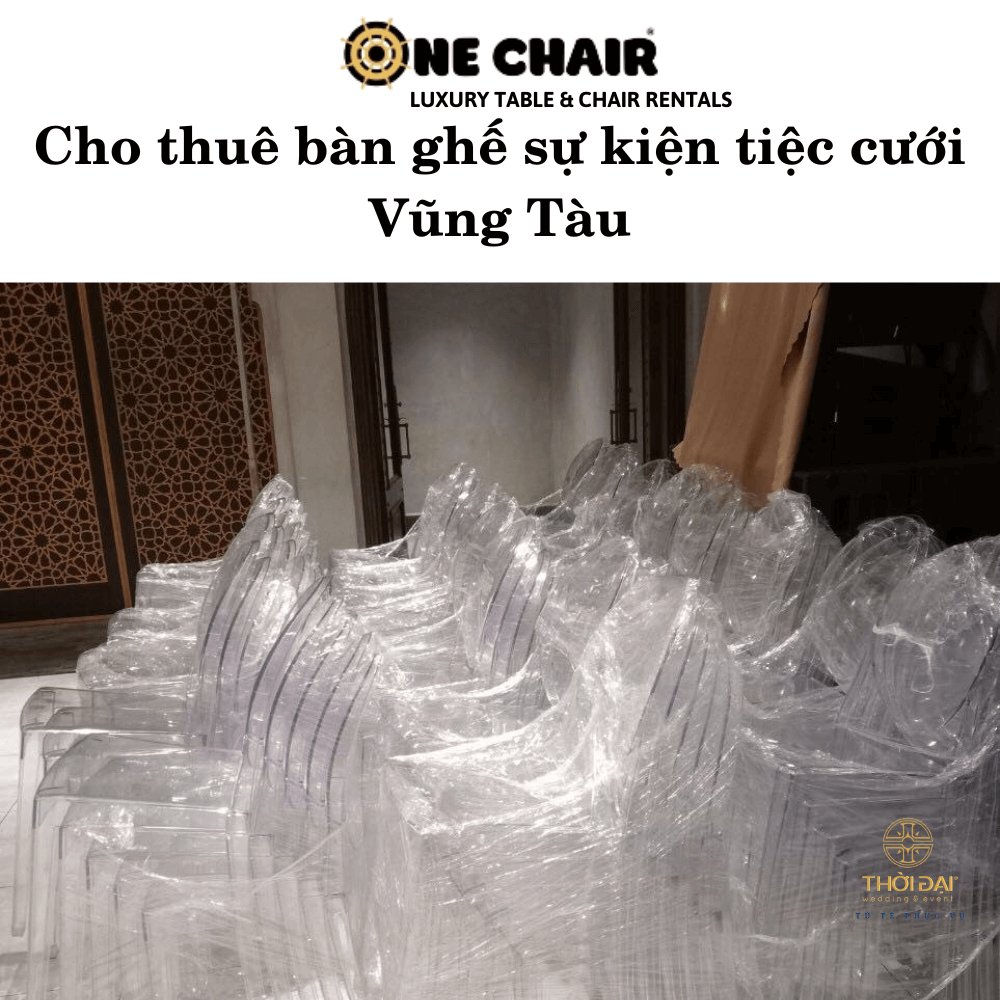 Cho thuê bàn ghế sự kiện tiệc cưới Vũng Tàu