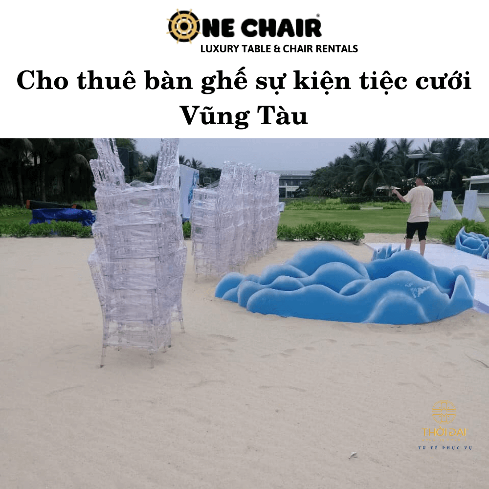 Cho thuê bàn ghế sự kiện tiệc cưới Vũng Tàu