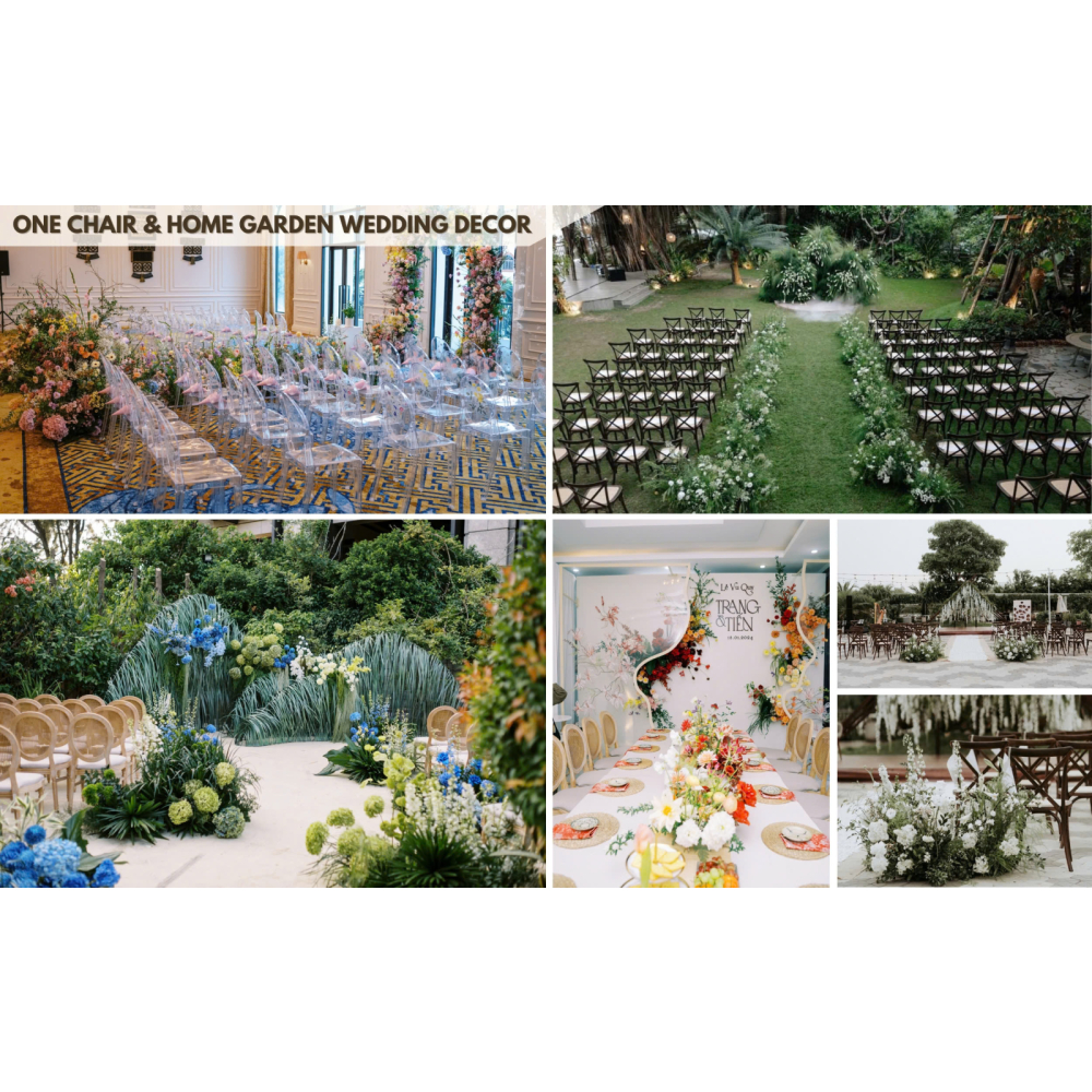 Dịch Vụ Cho Thuê Bàn Ghế Tiệc Cưới Cao Cấp Tốt Nhất: Khác Biệt Từ Phong Cách Đến Chất Lượng