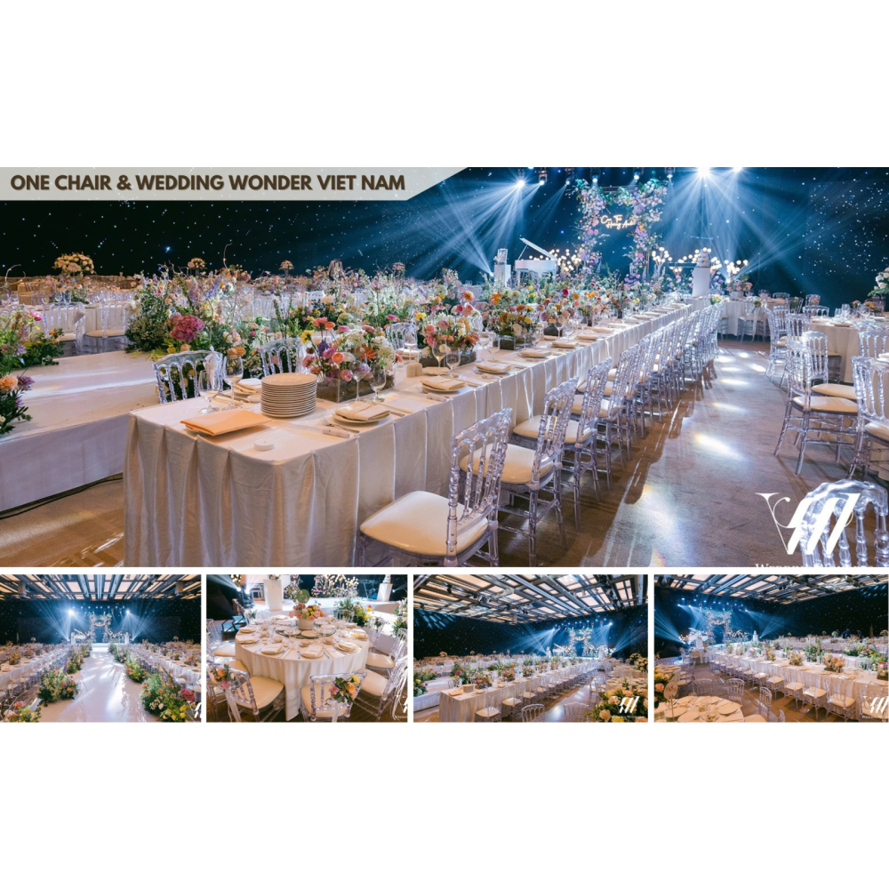 Dịch Vụ Cho Thuê Bàn Ghế Tiệc Cưới Cao Cấp Tốt Nhất: Khác Biệt Từ Phong Cách Đến Chất Lượng