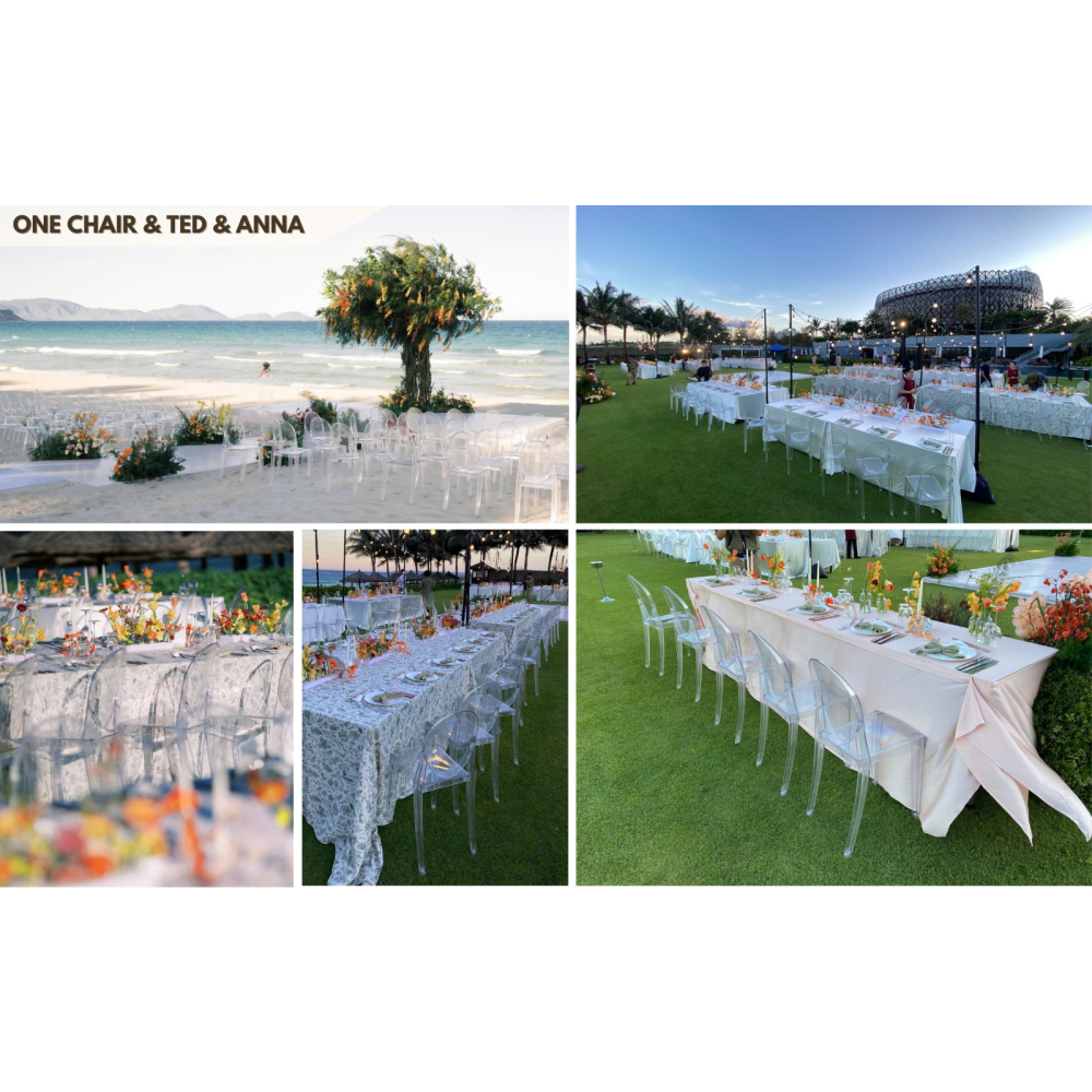 Dịch Vụ Cho Thuê Bàn Ghế Tiệc Cưới Cao Cấp Tốt Nhất: Khác Biệt Từ Phong Cách Đến Chất Lượng